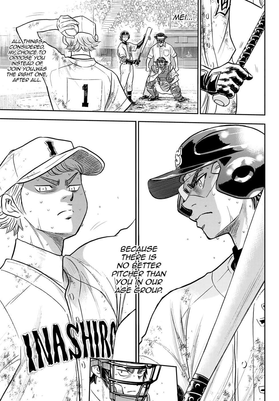 Daiya no A – Act II Chapter 291 - Page 7