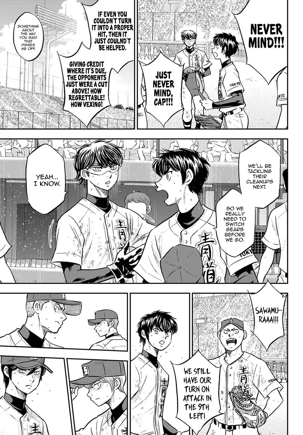 Daiya no A – Act II Chapter 292 - Page 10