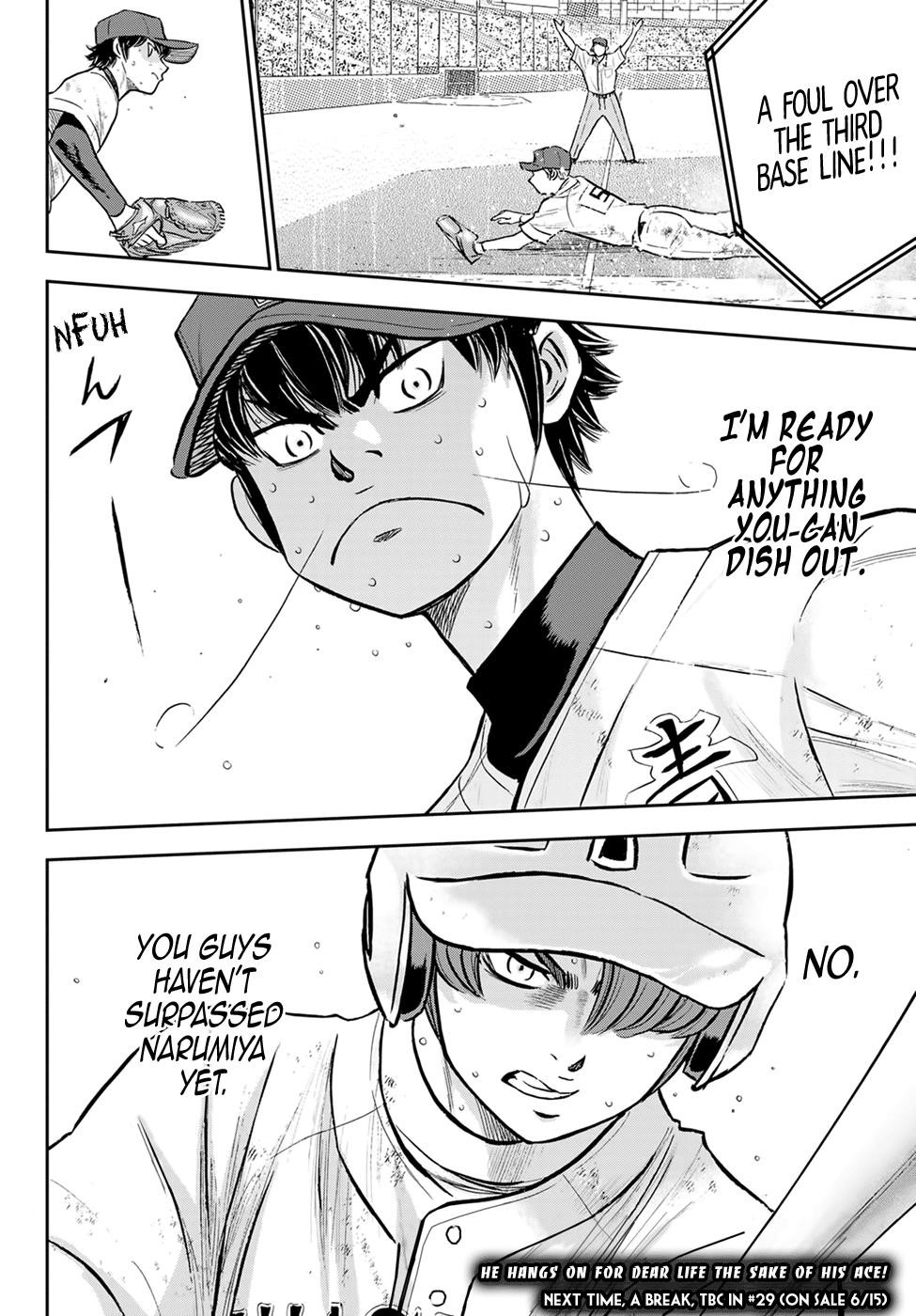 Daiya no A – Act II Chapter 292 - Page 19