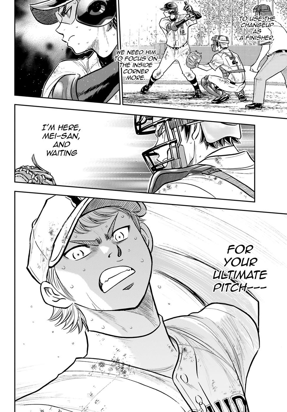 Daiya no A – Act II Chapter 292 - Page 2