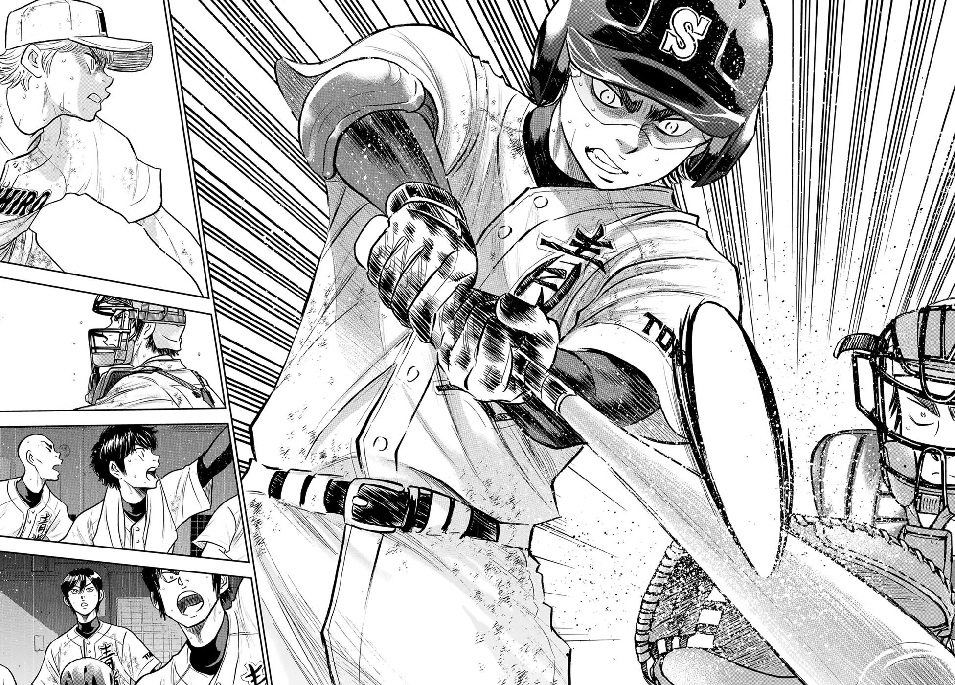 Daiya no A – Act II Chapter 292 - Page 4