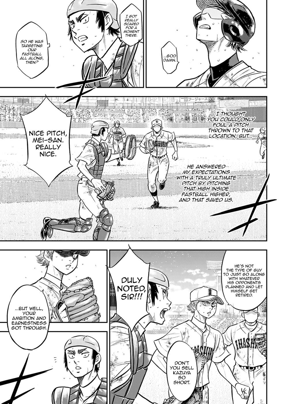 Daiya no A – Act II Chapter 292 - Page 8