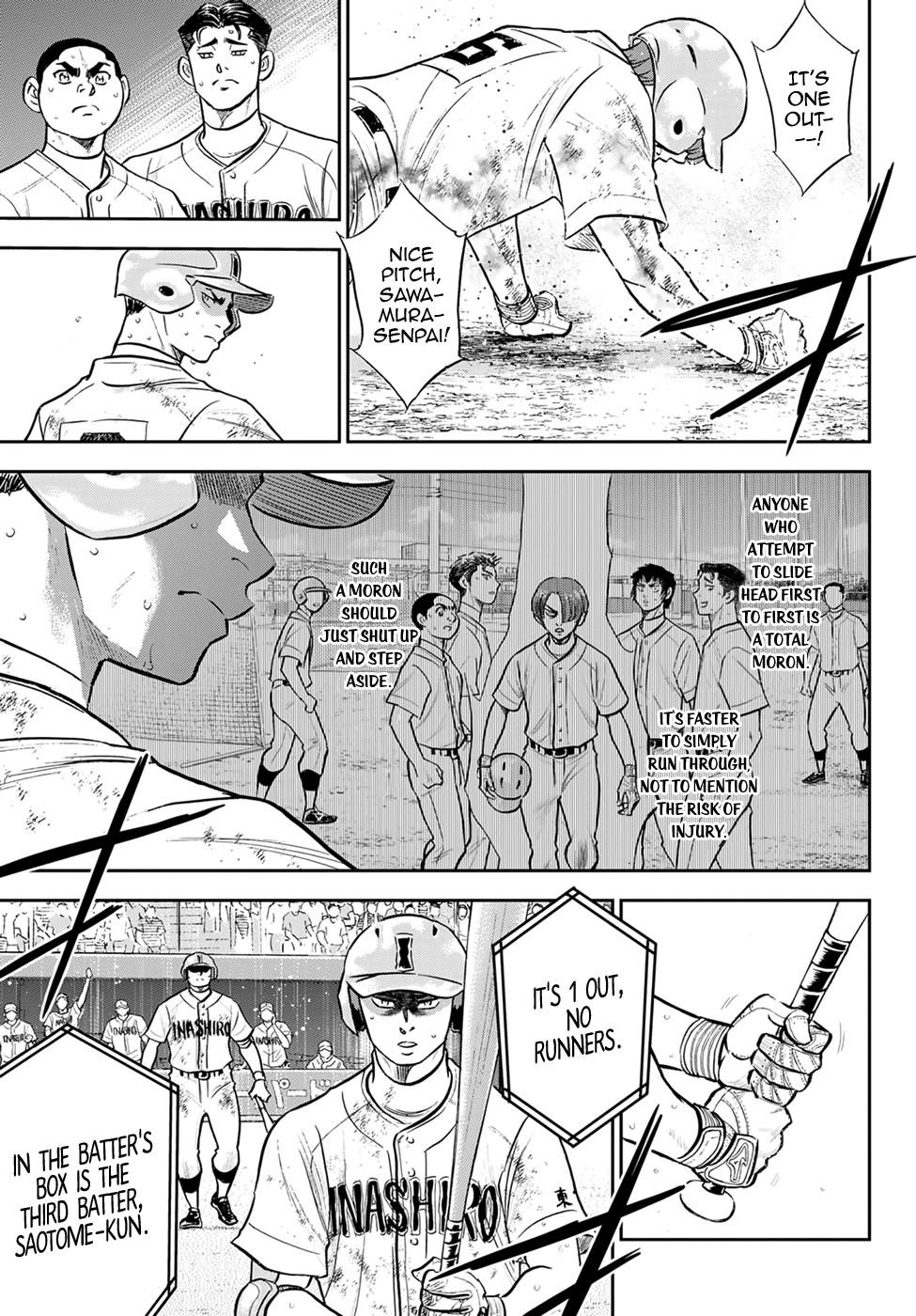 Daiya no A – Act II Chapter 293 - Page 15