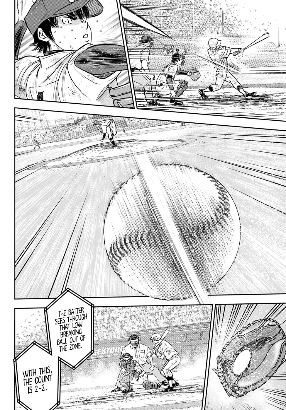 Daiya no A – Act II Chapter 293 - Page 2