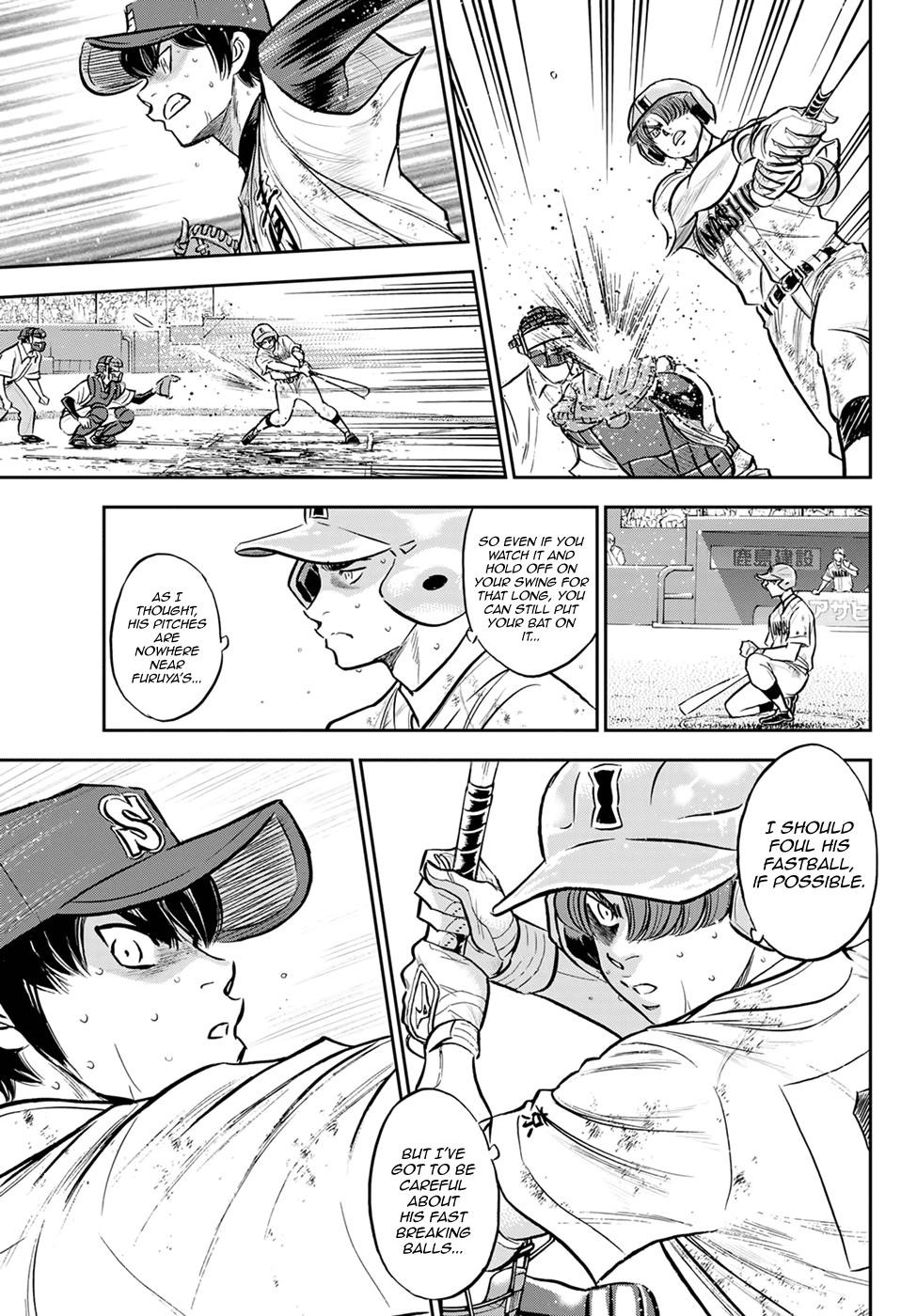 Daiya no A – Act II Chapter 293 - Page 5