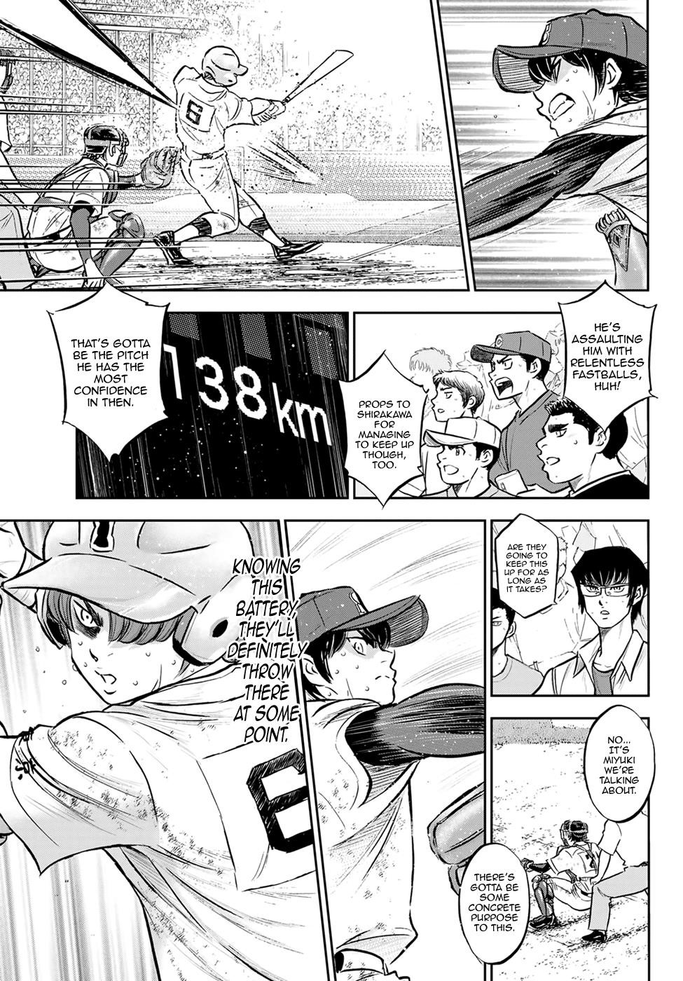 Daiya no A – Act II Chapter 293 - Page 9