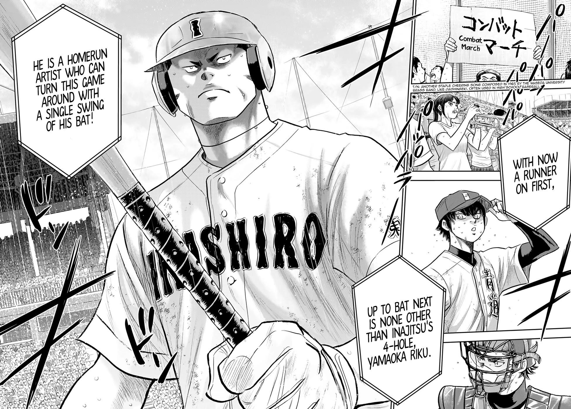 Daiya no A – Act II Chapter 294 - Page 12