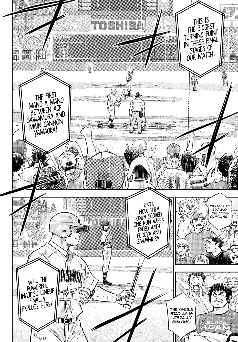 Daiya no A – Act II Chapter 294 - Page 13
