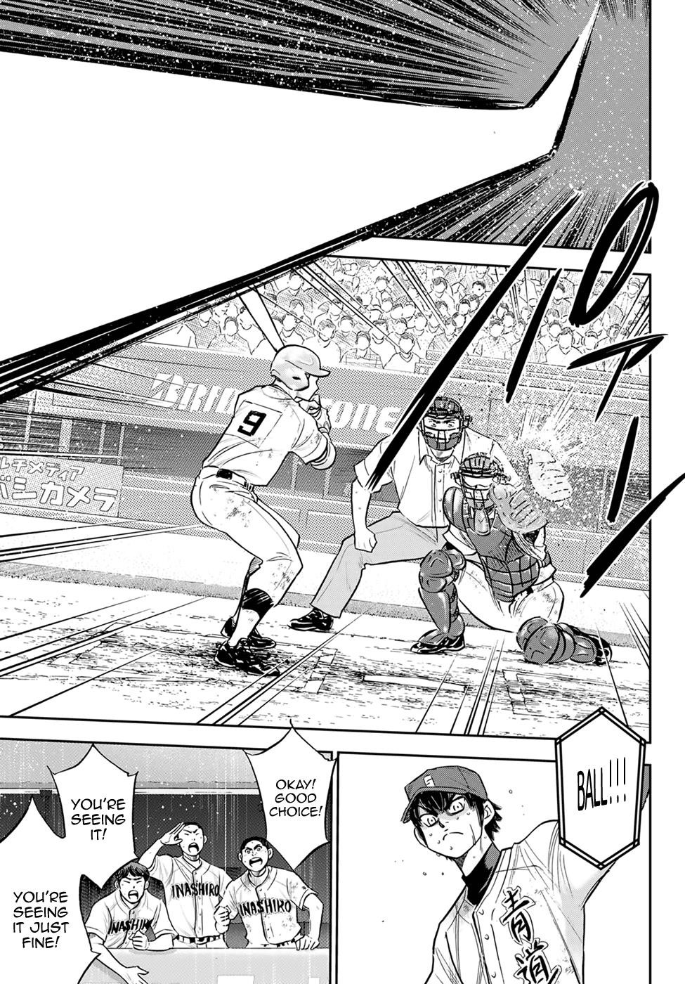 Daiya no A – Act II Chapter 294 - Page 5