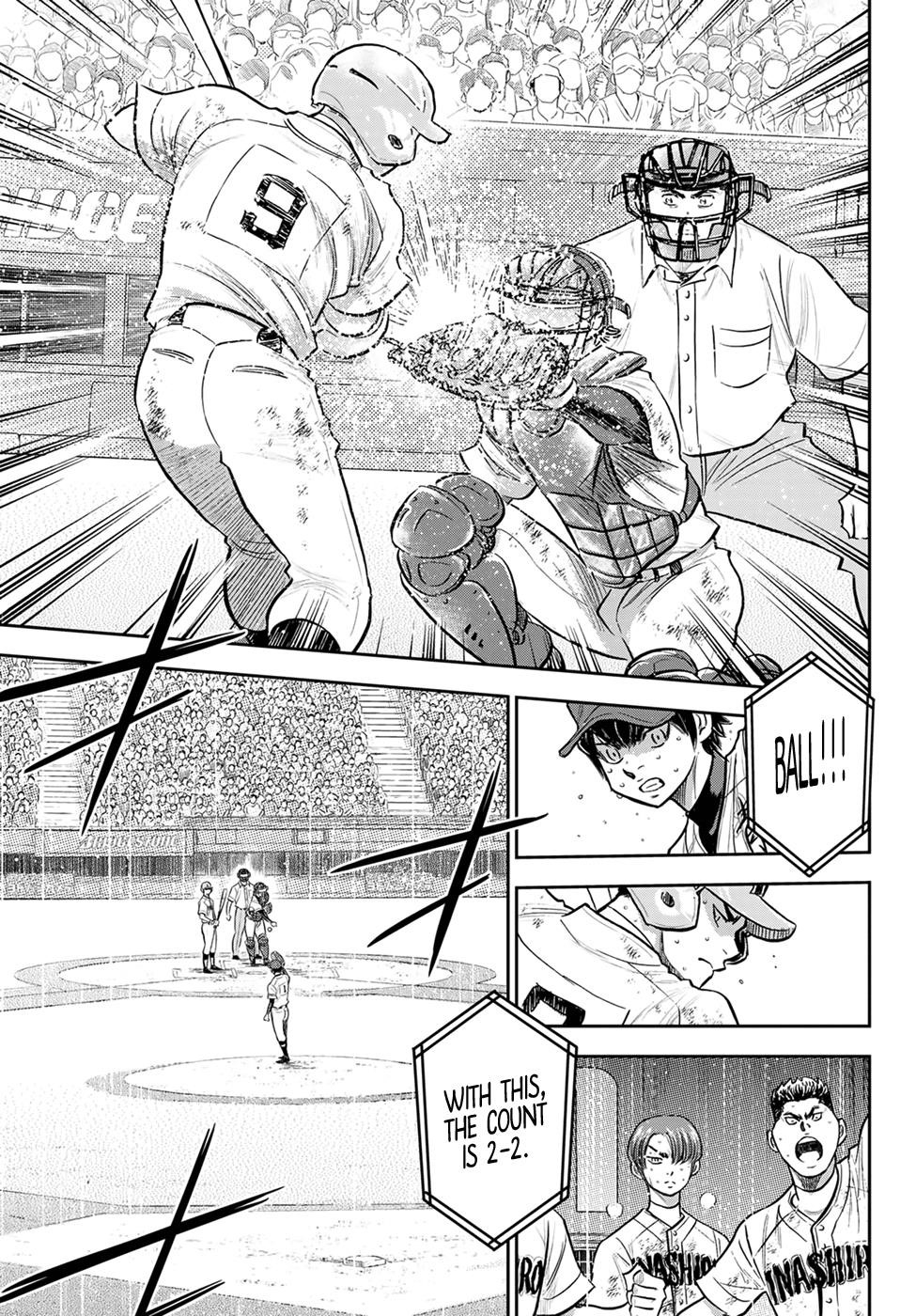 Daiya no A – Act II Chapter 294 - Page 7