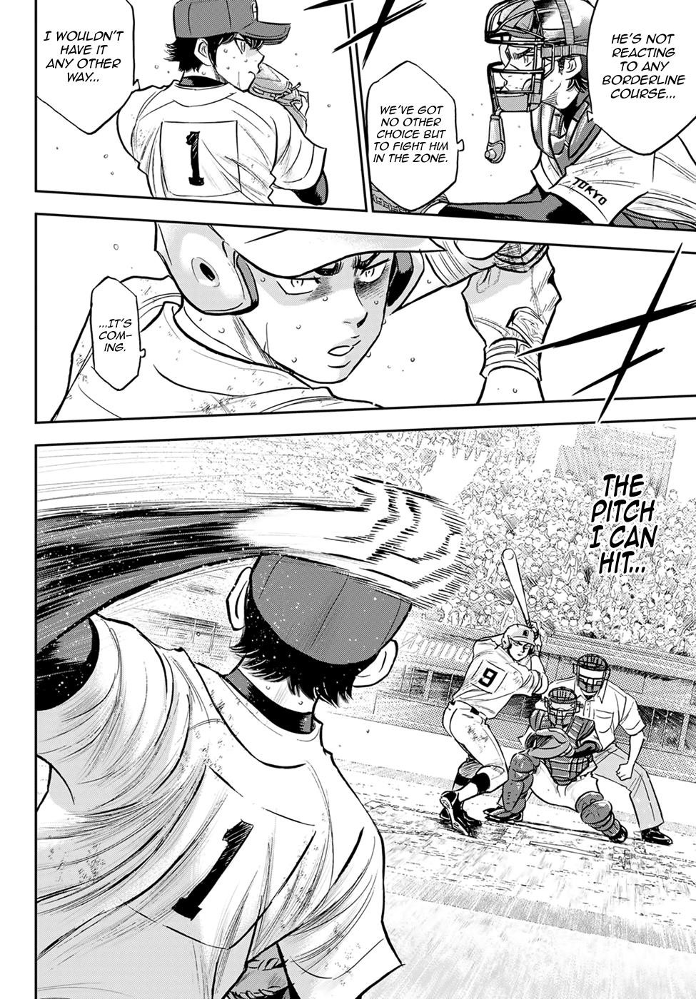 Daiya no A – Act II Chapter 294 - Page 8