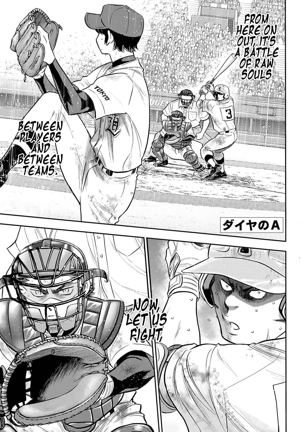 Daiya no A – Act II Chapter 295 - Page 1