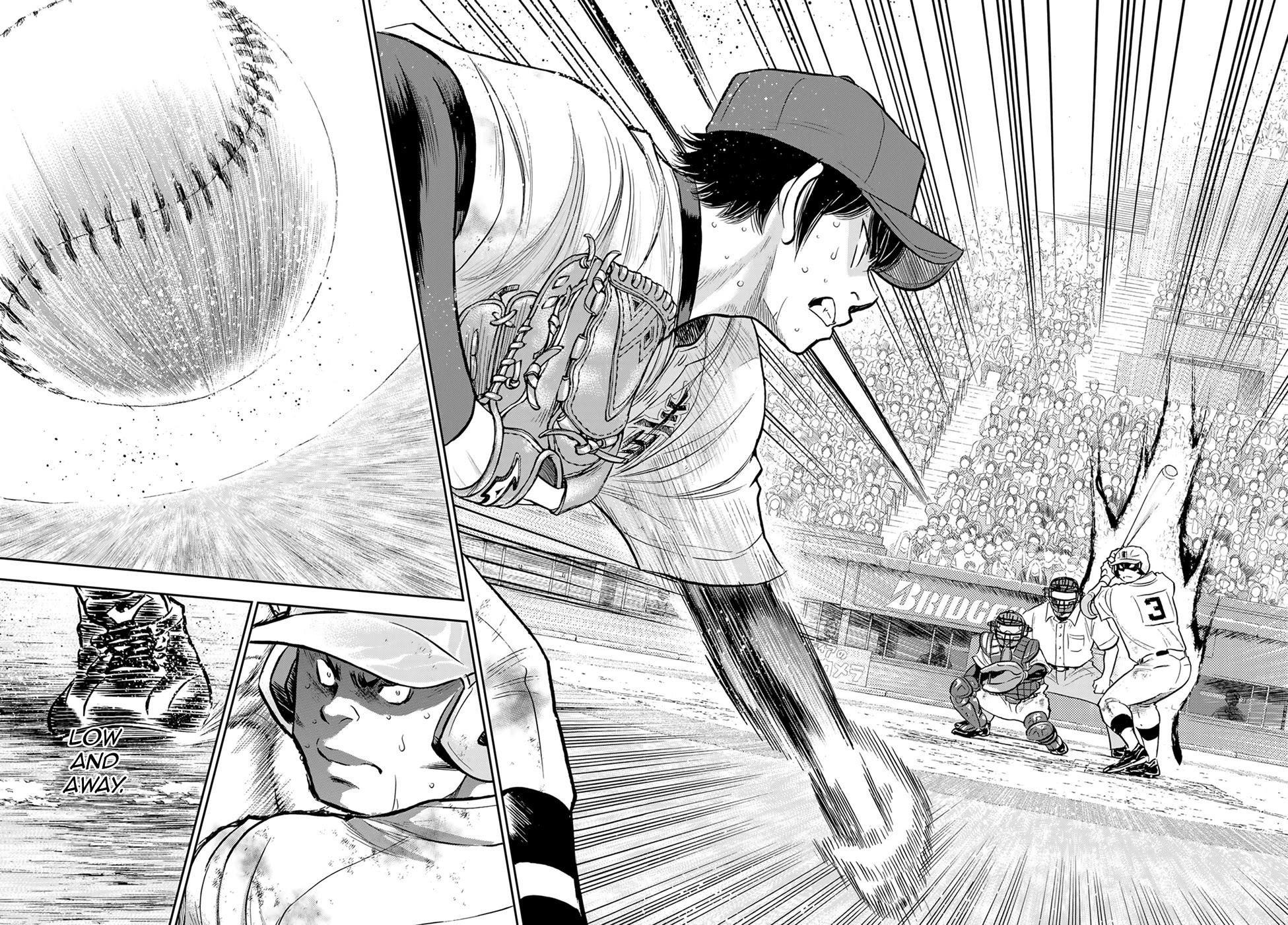 Daiya no A – Act II Chapter 295 - Page 12