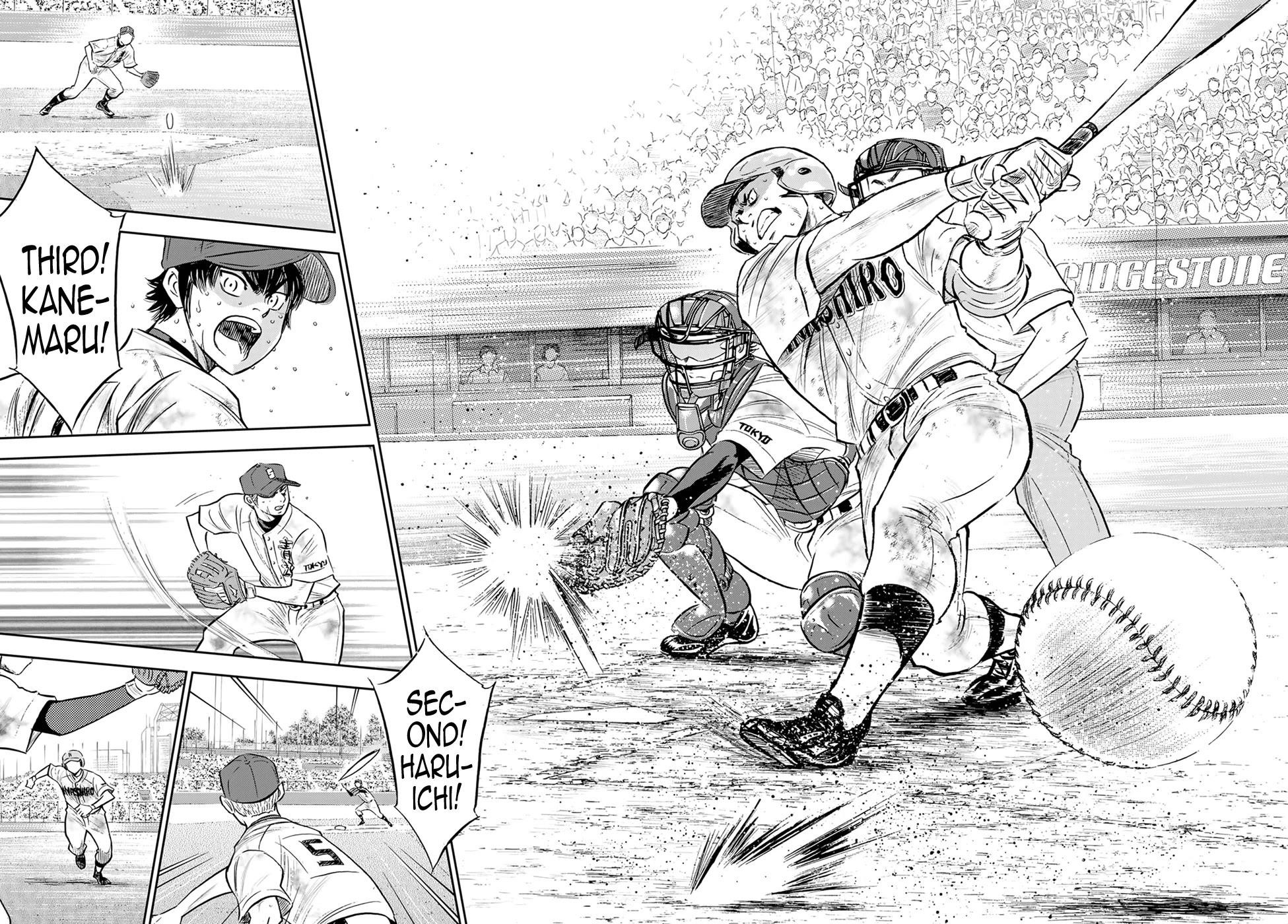 Daiya no A – Act II Chapter 295 - Page 14