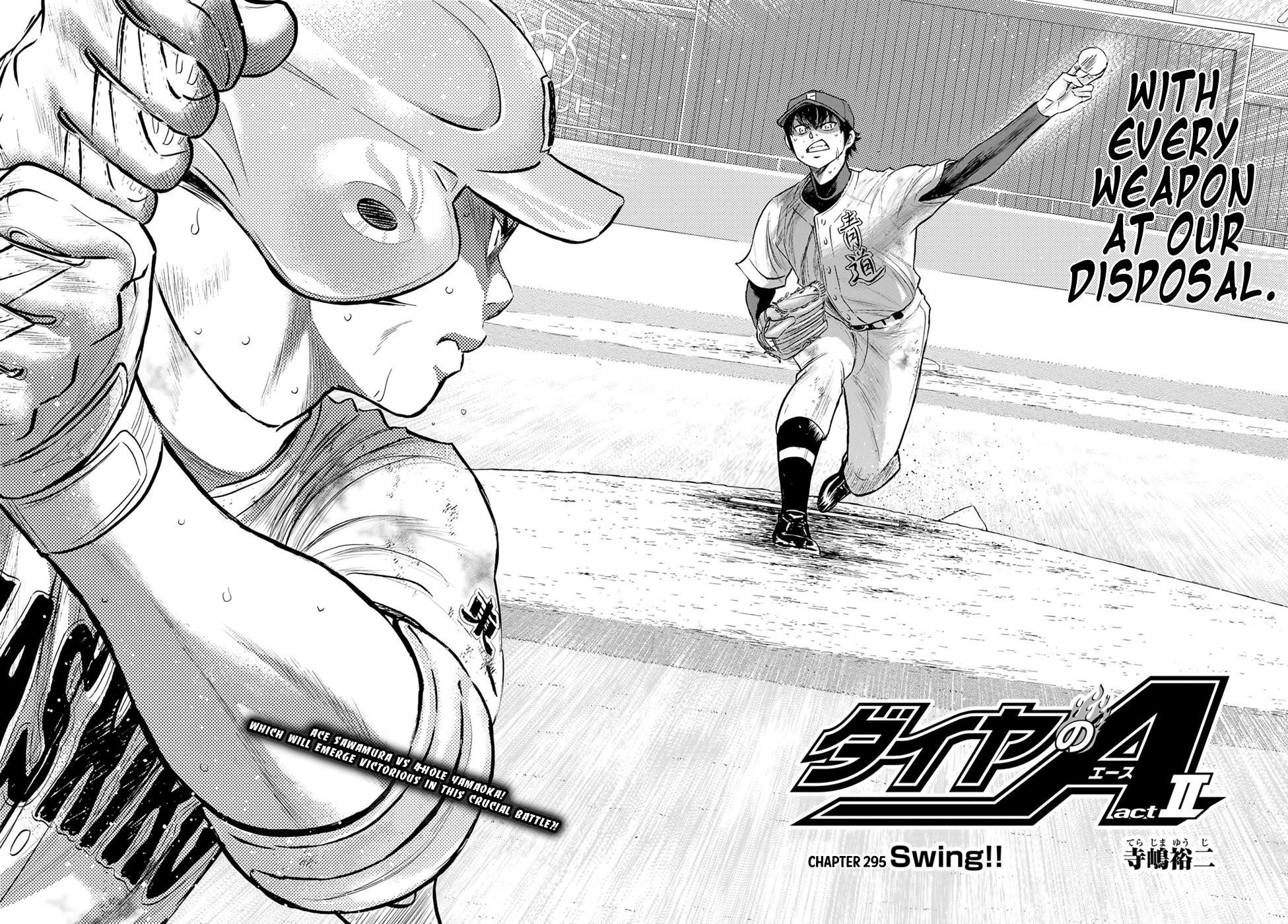 Daiya no A – Act II Chapter 295 - Page 2