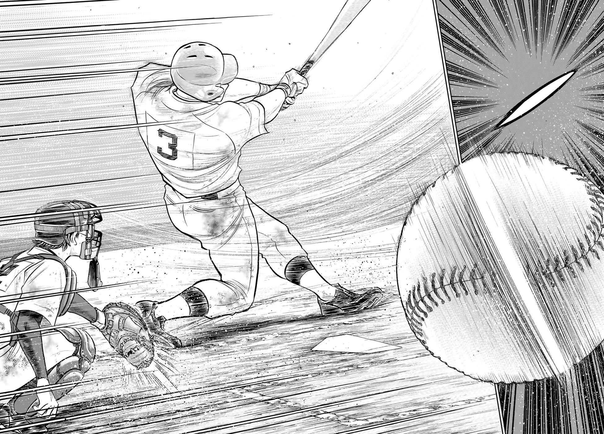 Daiya no A – Act II Chapter 295 - Page 3