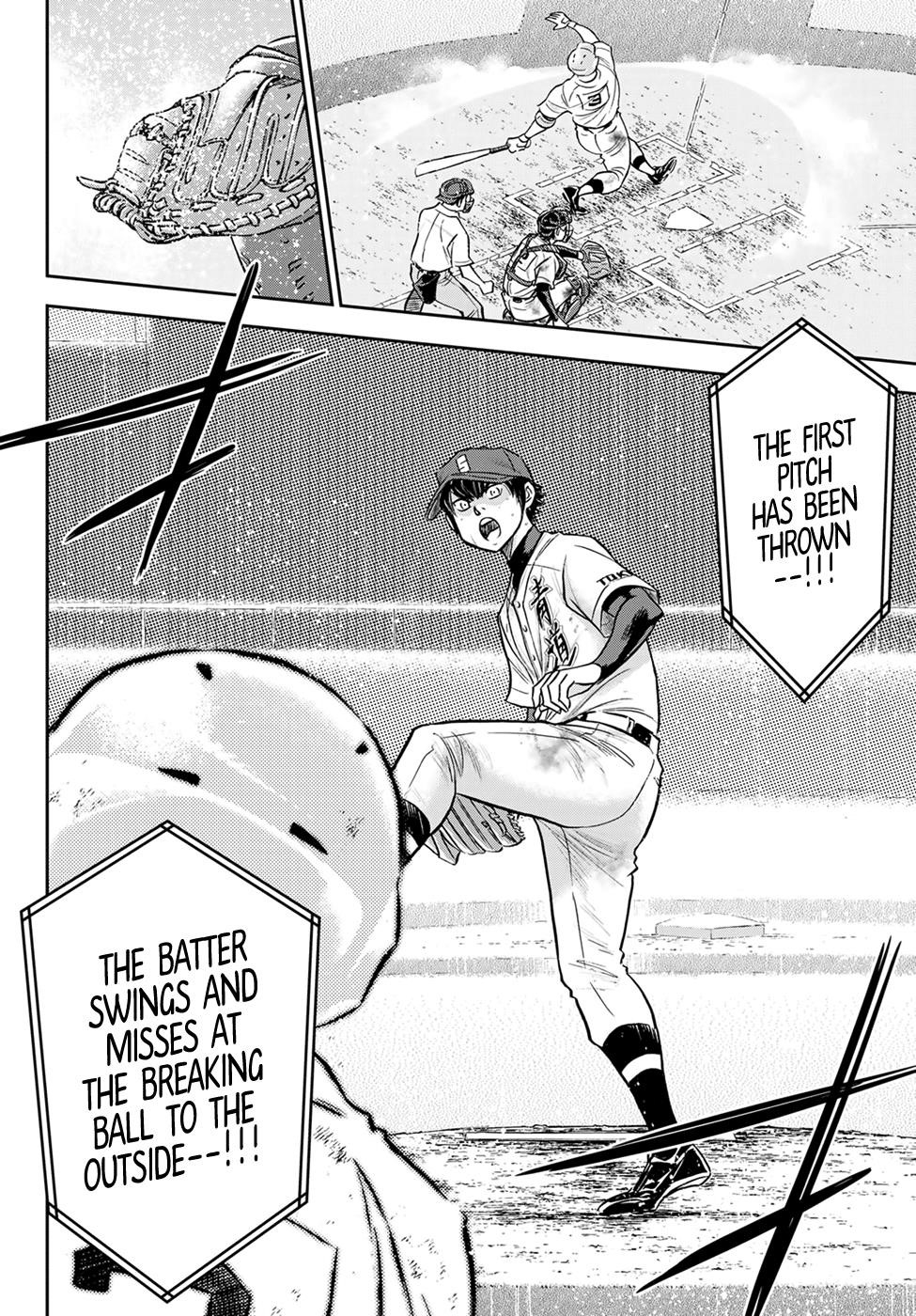 Daiya no A – Act II Chapter 295 - Page 4