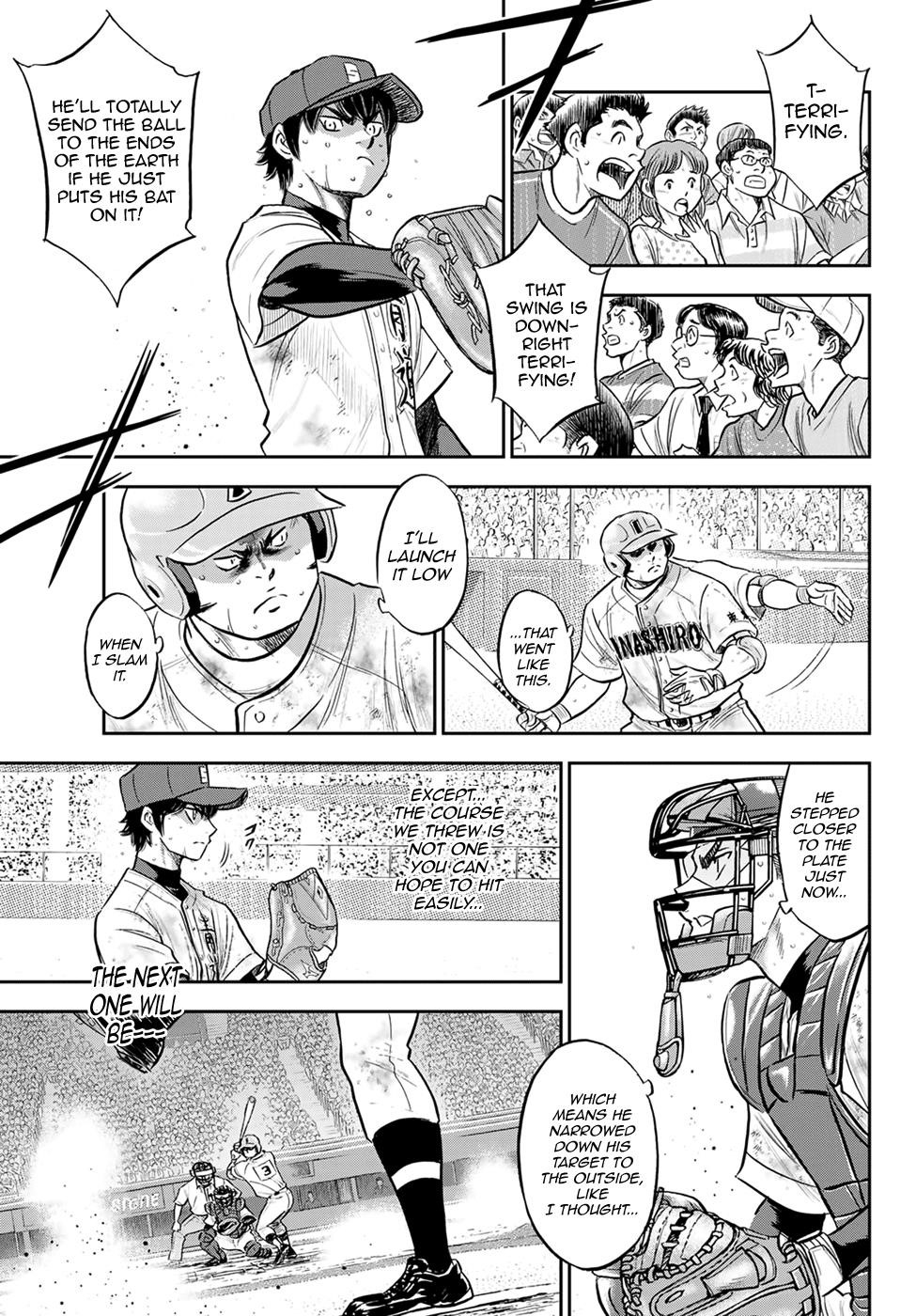 Daiya no A – Act II Chapter 295 - Page 5