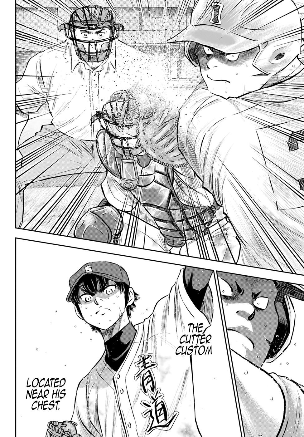 Daiya no A – Act II Chapter 295 - Page 6