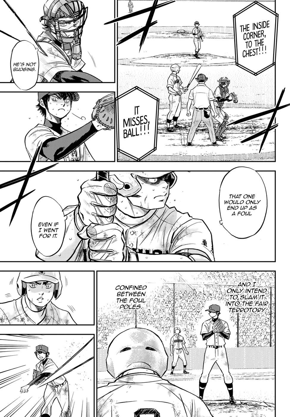 Daiya no A – Act II Chapter 295 - Page 7