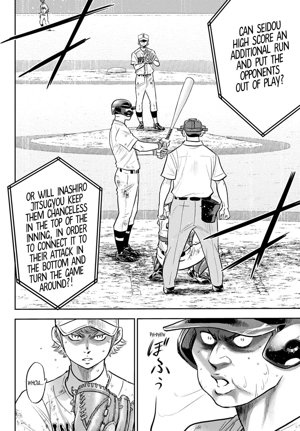 Daiya no A – Act II Chapter 296 - Page 14