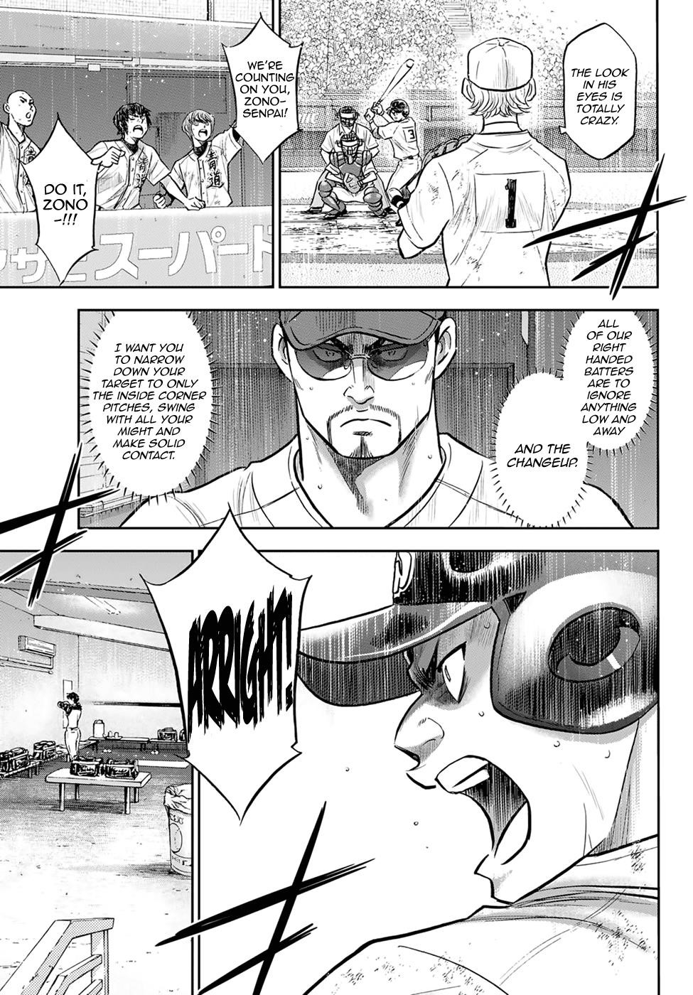 Daiya no A – Act II Chapter 296 - Page 15