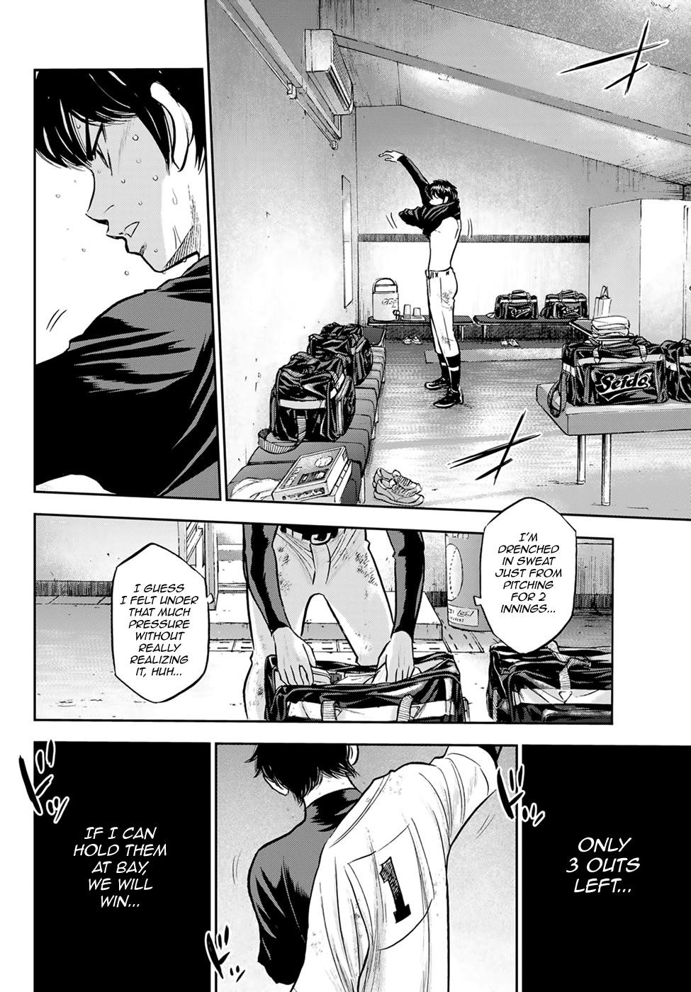 Daiya no A – Act II Chapter 296 - Page 16
