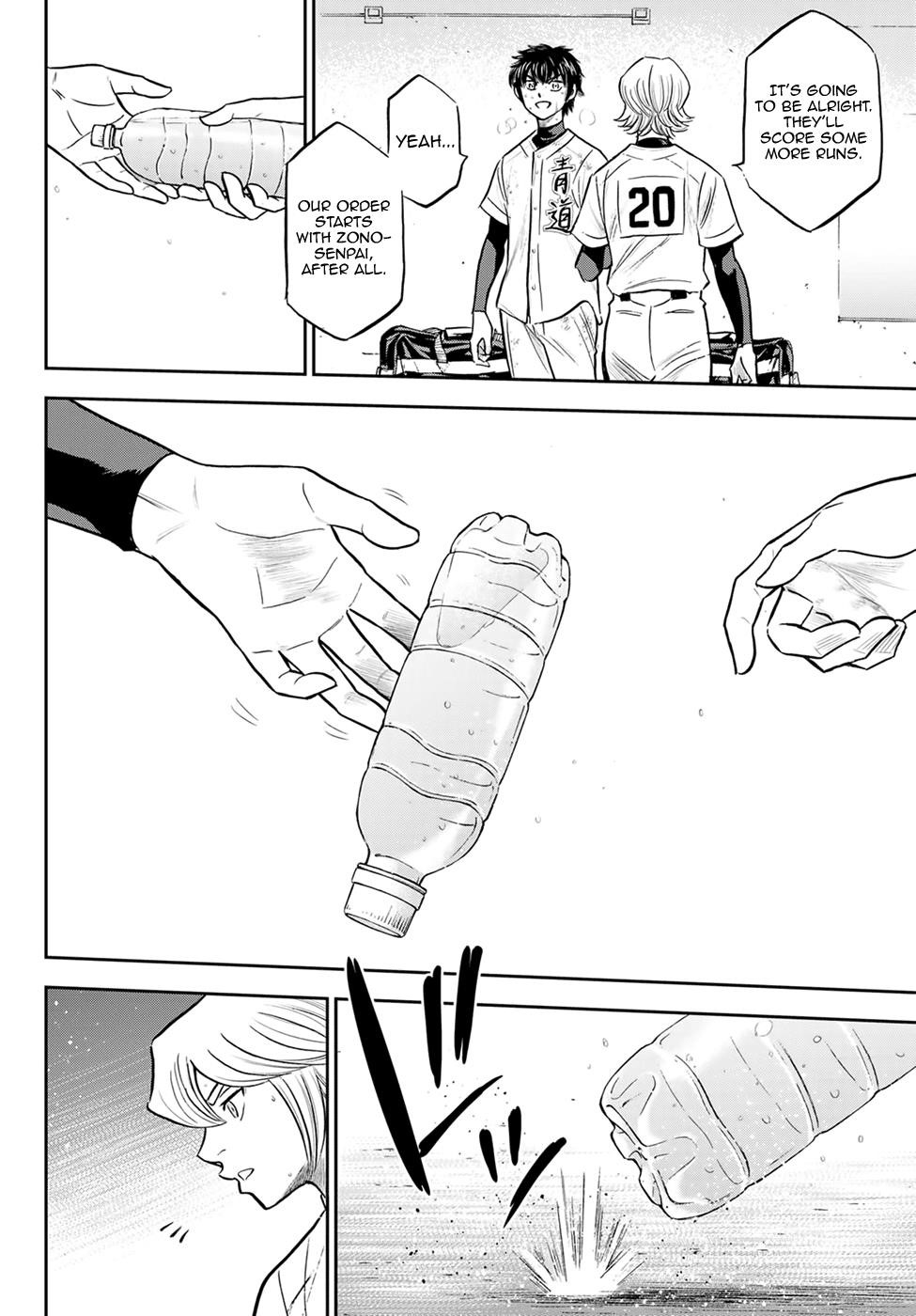 Daiya no A – Act II Chapter 296 - Page 18