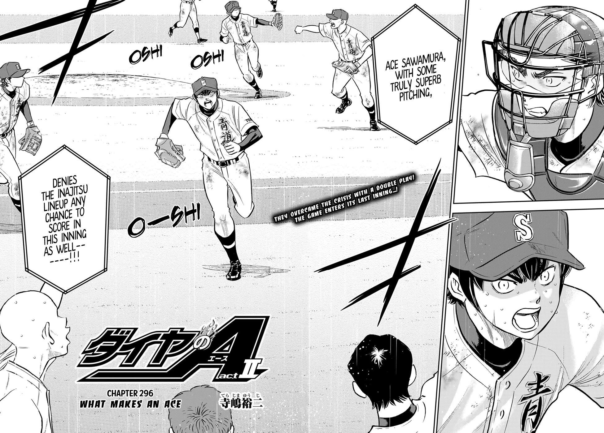 Daiya no A – Act II Chapter 296 - Page 2