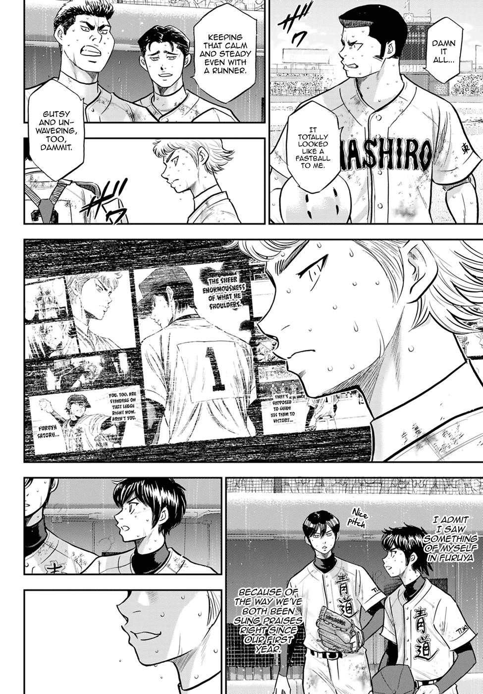 Daiya no A – Act II Chapter 296 - Page 5