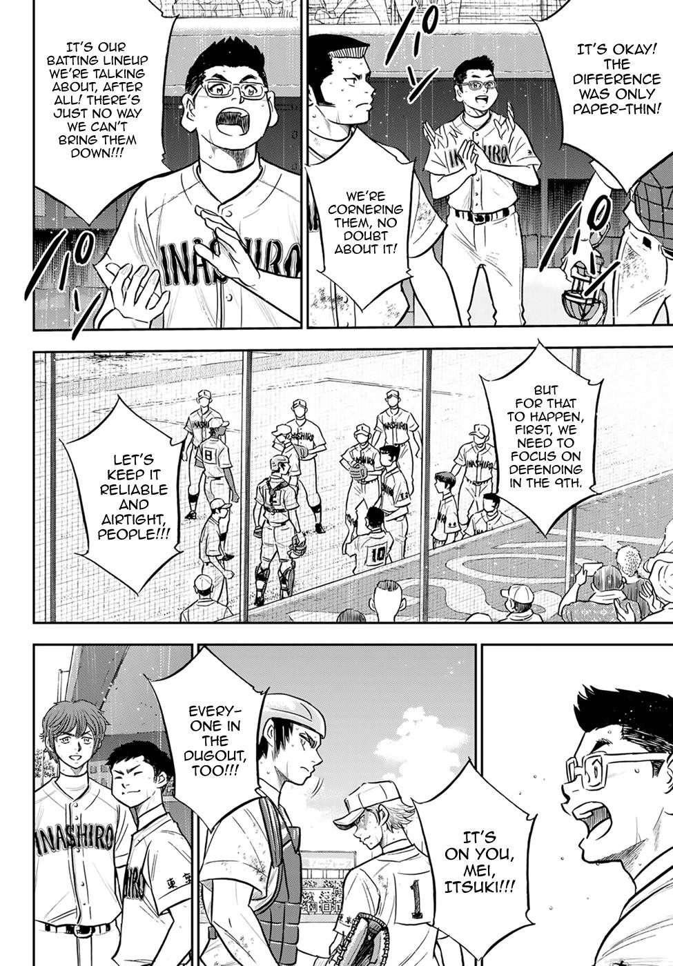 Daiya no A – Act II Chapter 296 - Page 7