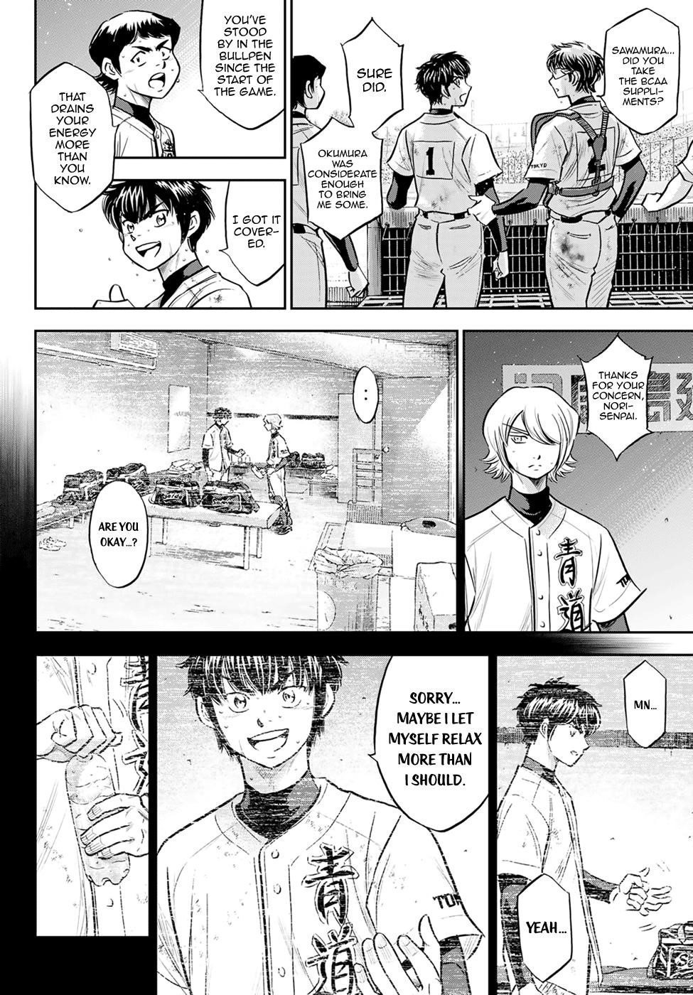 Daiya no A – Act II Chapter 297 - Page 10
