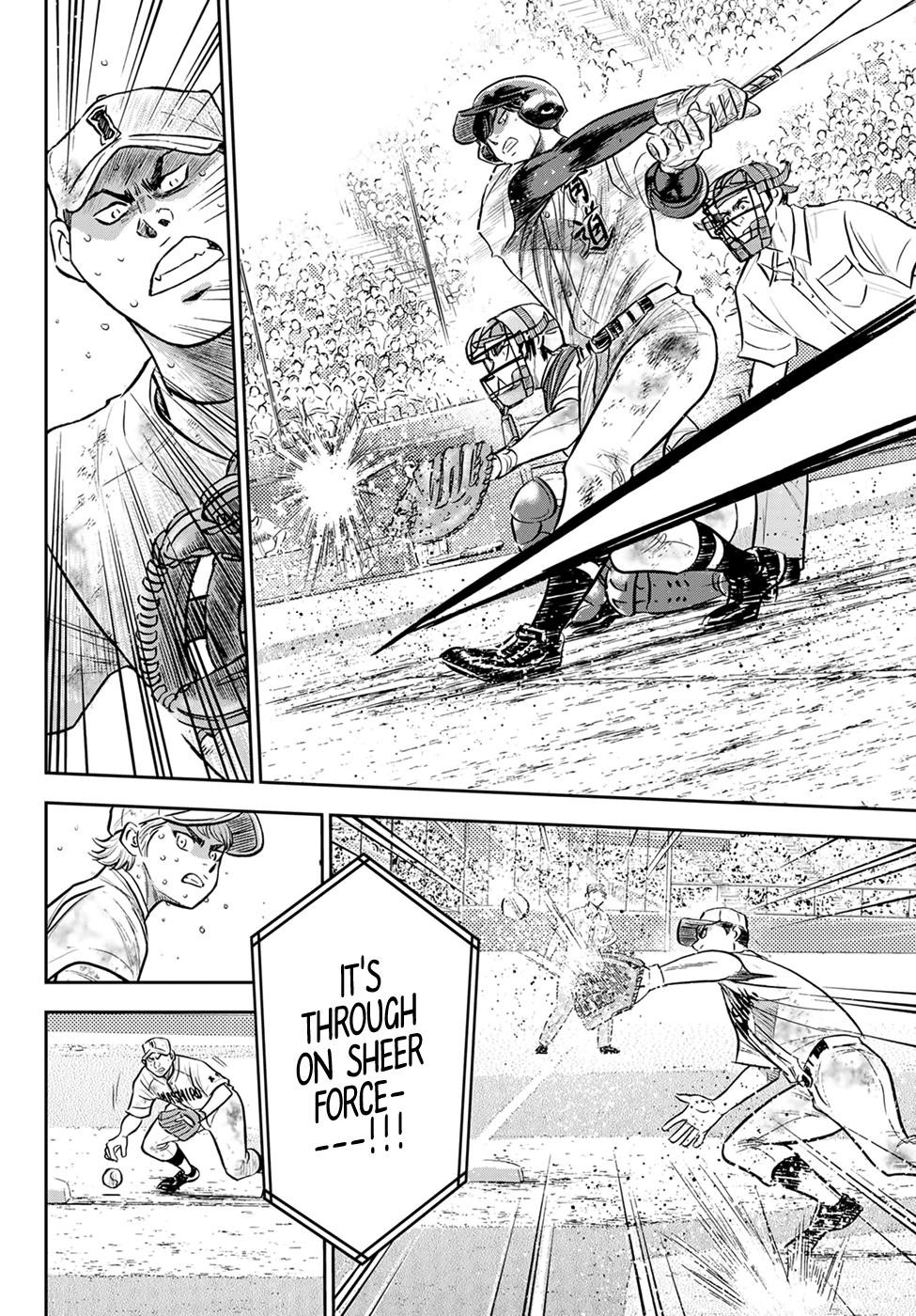 Daiya no A – Act II Chapter 297 - Page 12