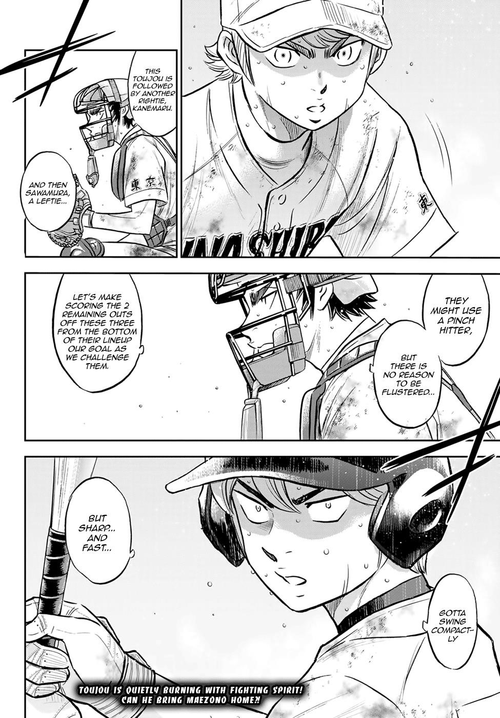 Daiya no A – Act II Chapter 297 - Page 20