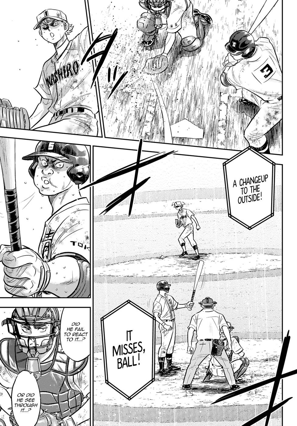 Daiya no A – Act II Chapter 297 - Page 3