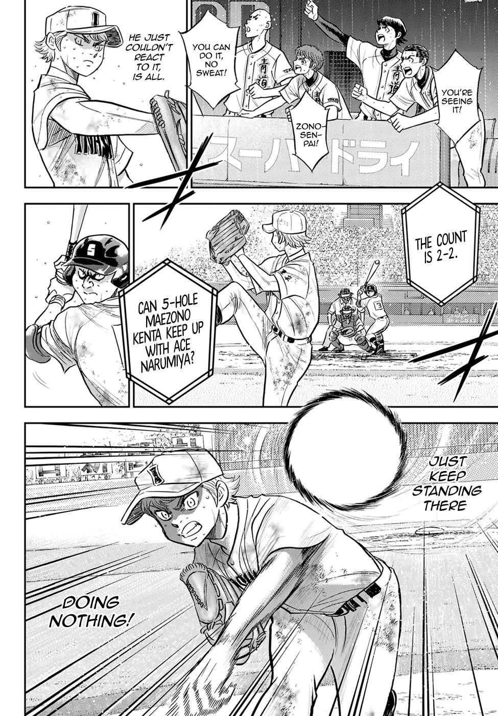 Daiya no A – Act II Chapter 297 - Page 4