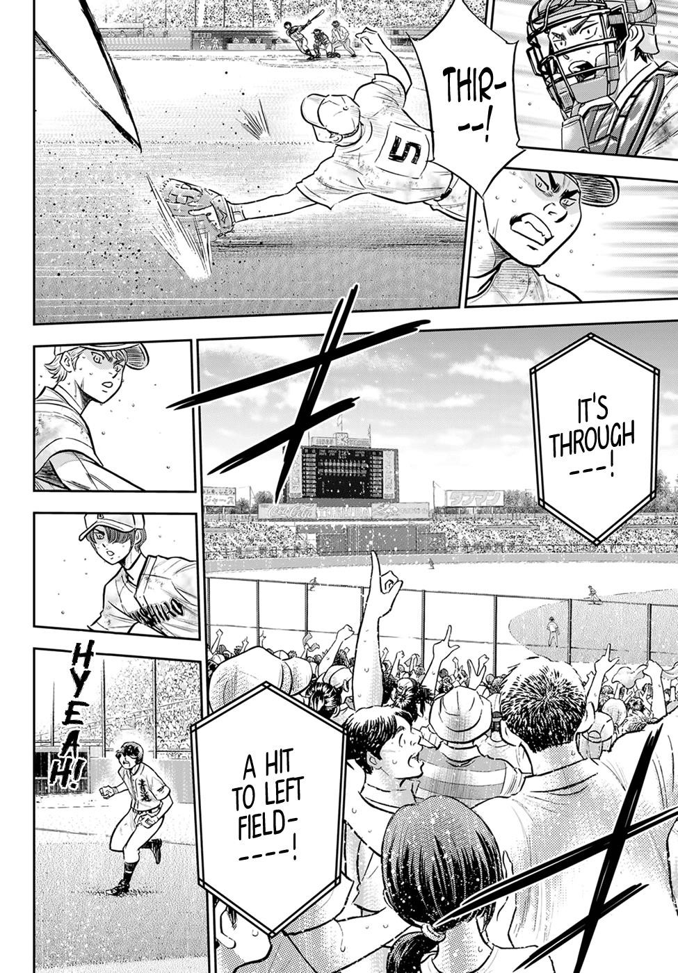 Daiya no A – Act II Chapter 297 - Page 6