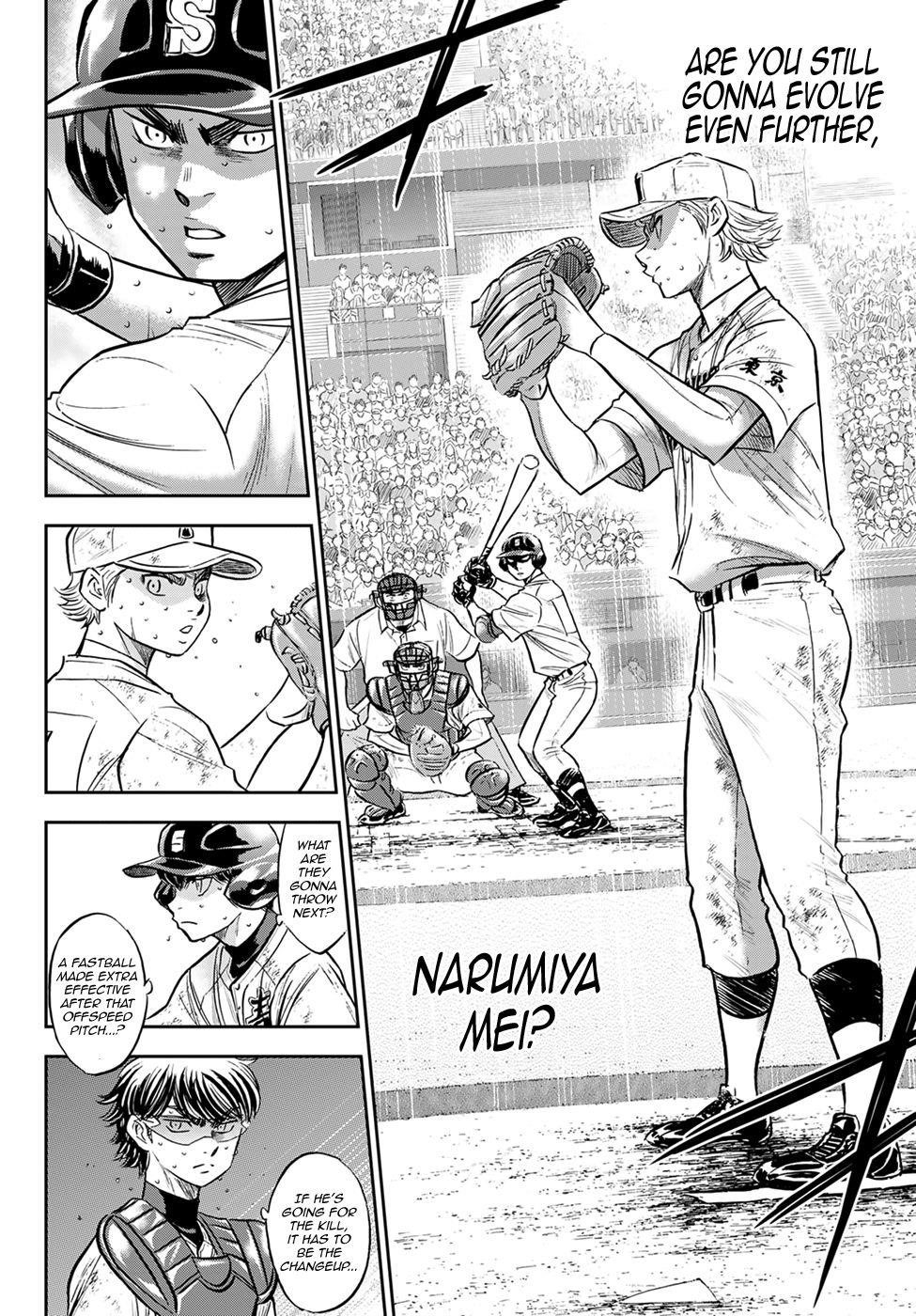 Daiya no A – Act II Chapter 299 - Page 10