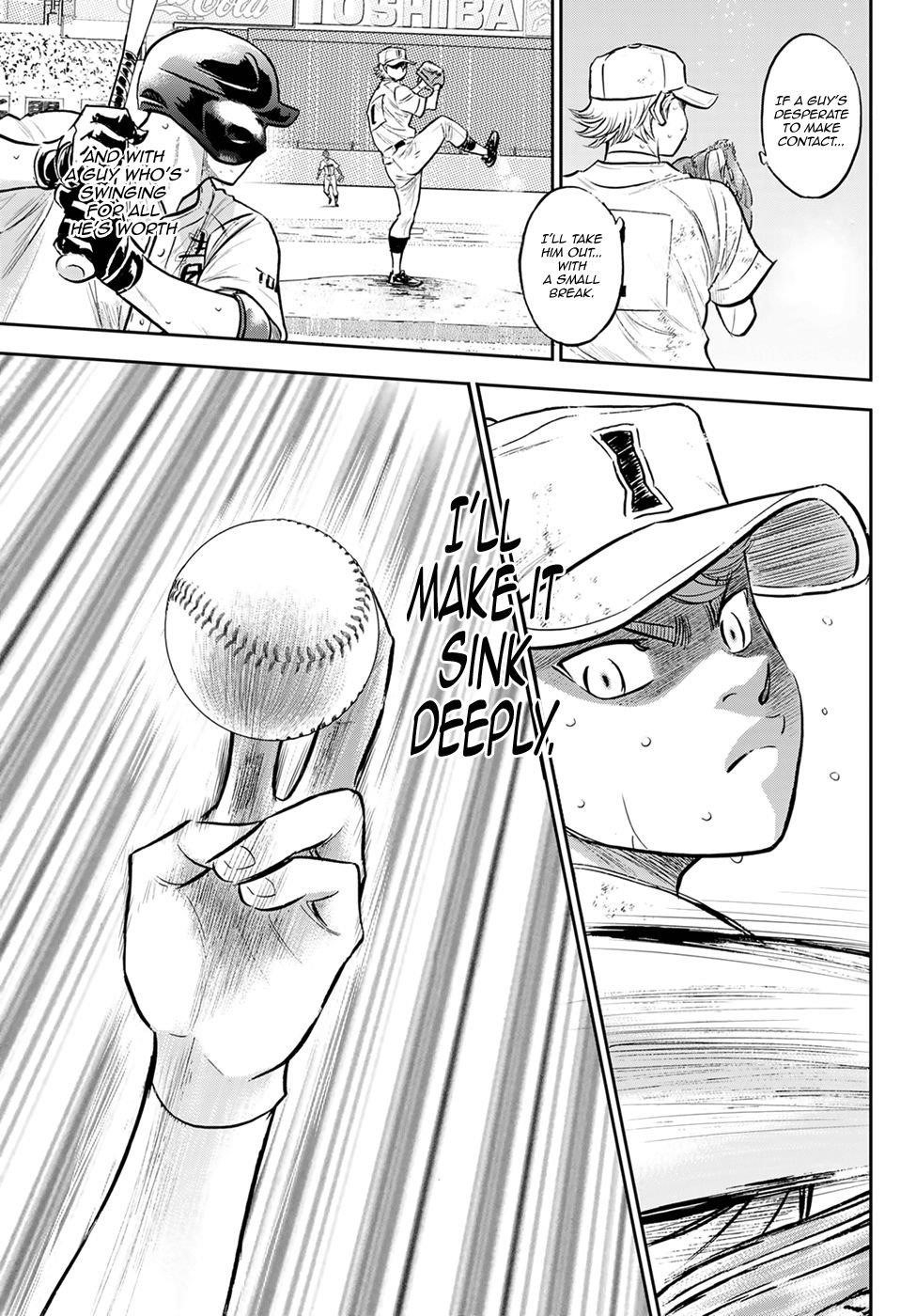 Daiya no A – Act II Chapter 299 - Page 11