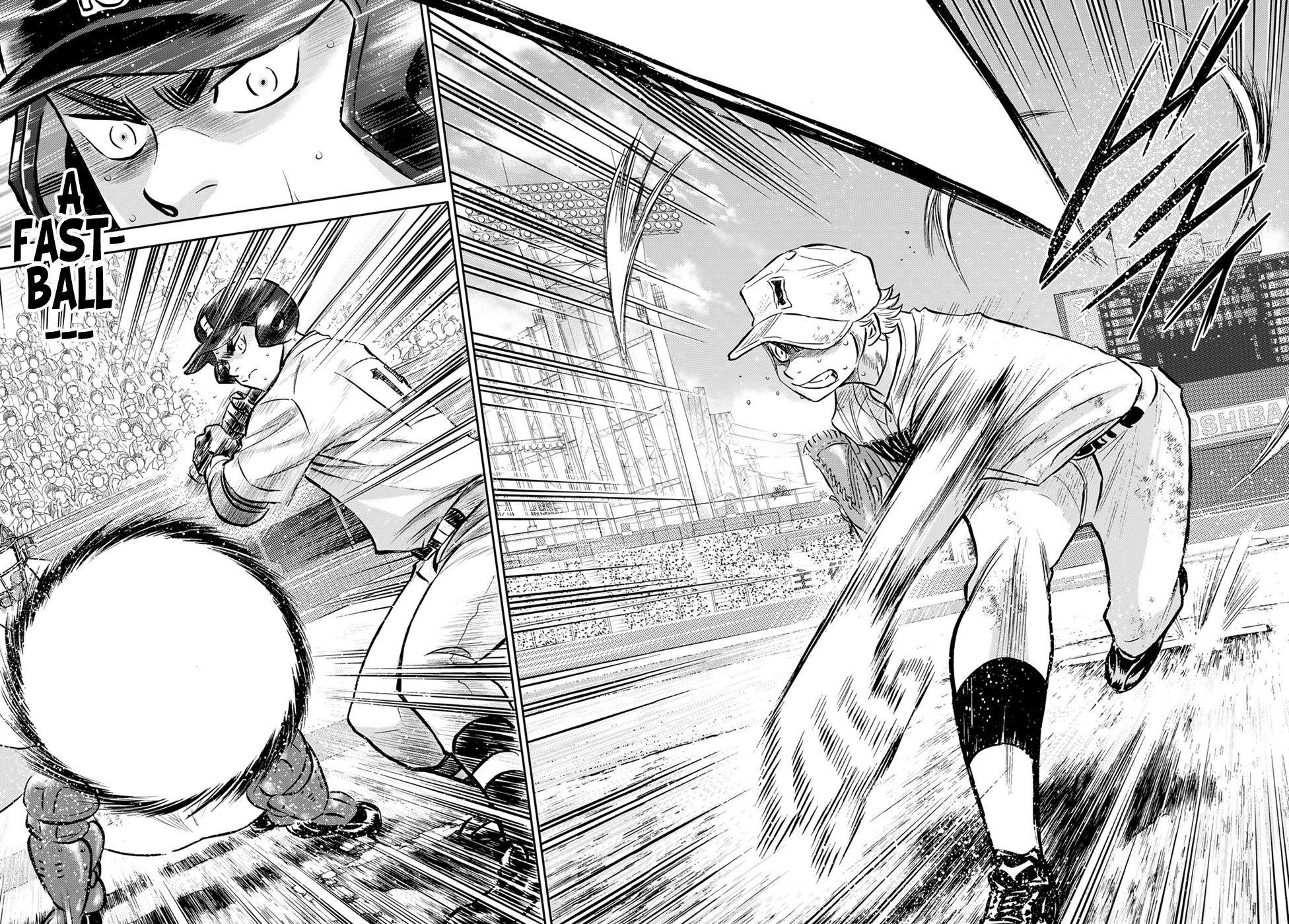 Daiya no A – Act II Chapter 299 - Page 12