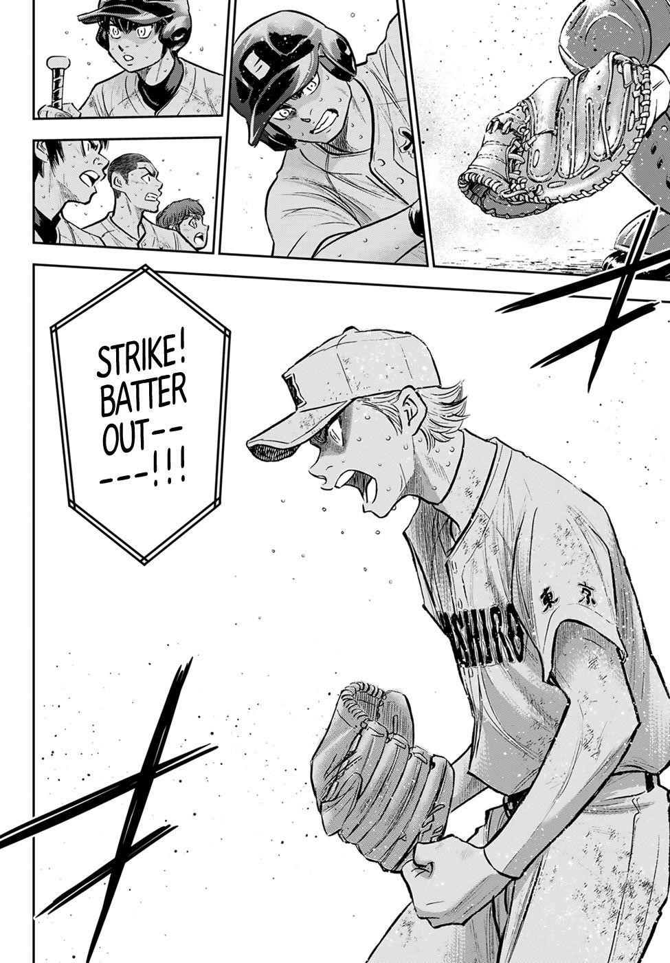 Daiya no A – Act II Chapter 299 - Page 14