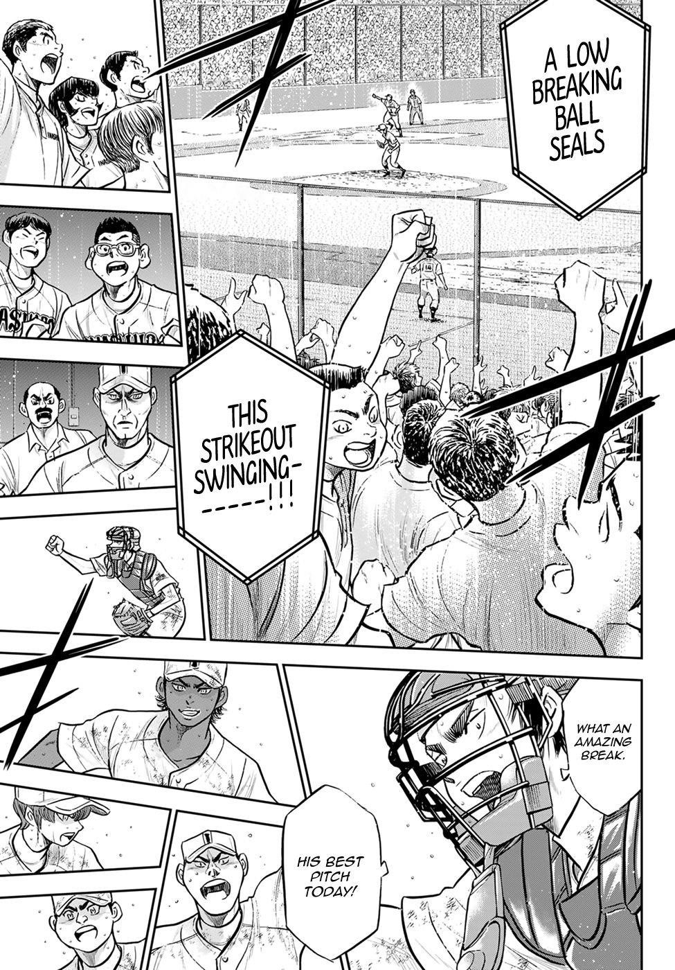 Daiya no A – Act II Chapter 299 - Page 15