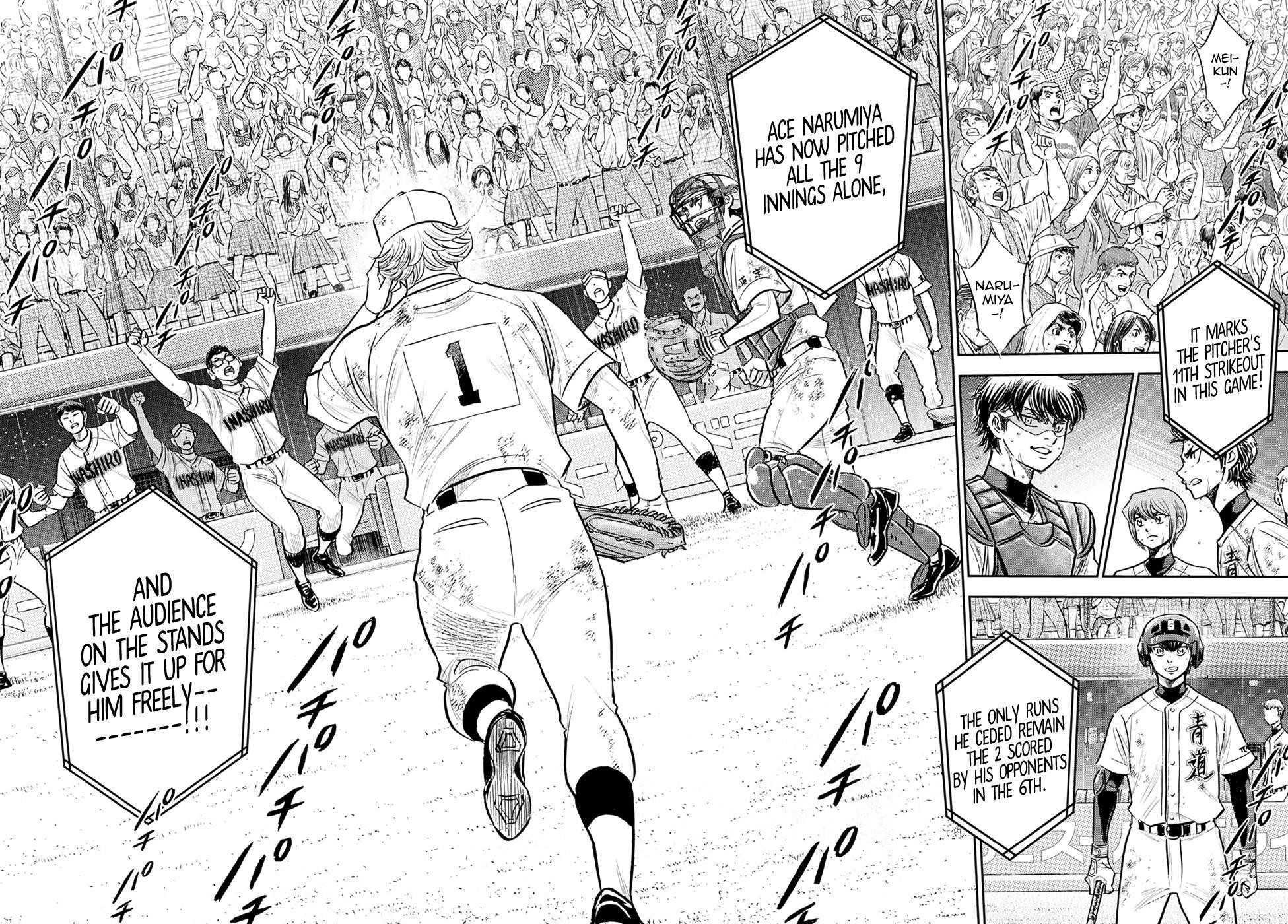 Daiya no A – Act II Chapter 299 - Page 16