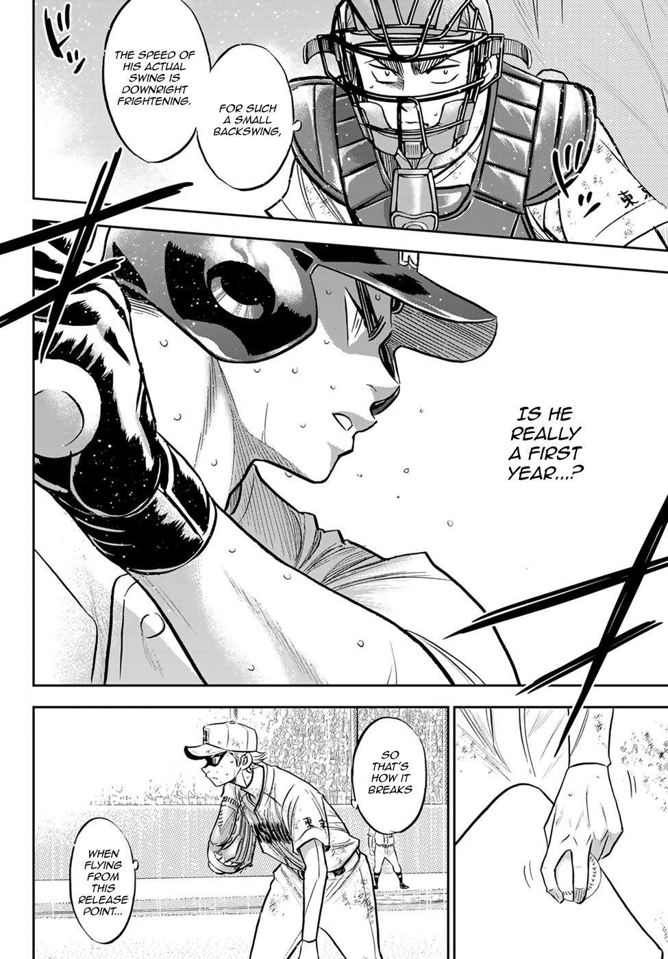 Daiya no A – Act II Chapter 299 - Page 2