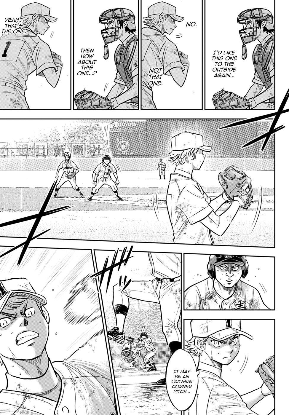 Daiya no A – Act II Chapter 299 - Page 5