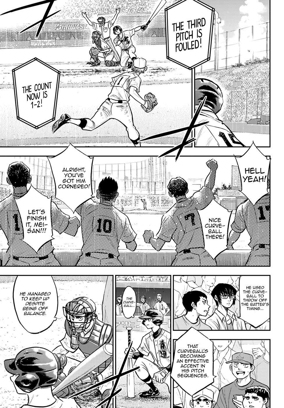 Daiya no A – Act II Chapter 299 - Page 7