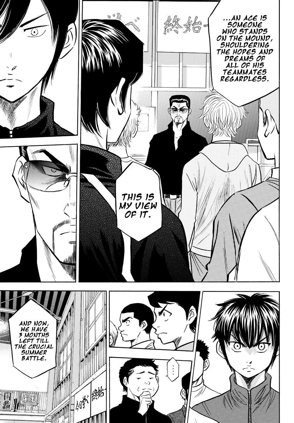 Daiya no A – Act II Chapter 3 - Page 10