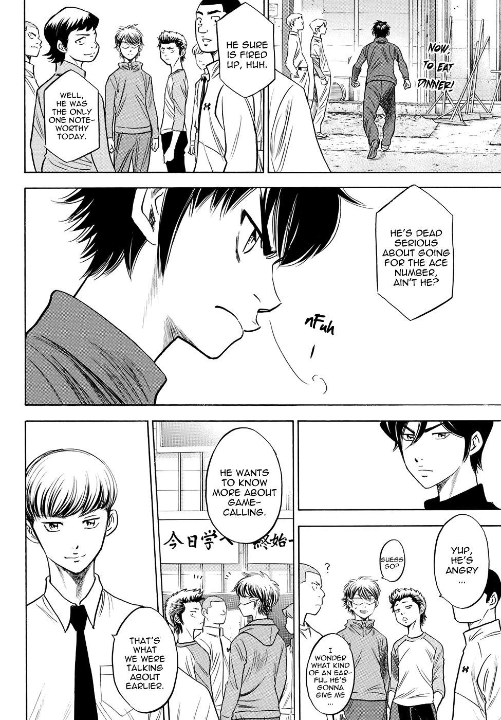 Daiya no A – Act II Chapter 3 - Page 15