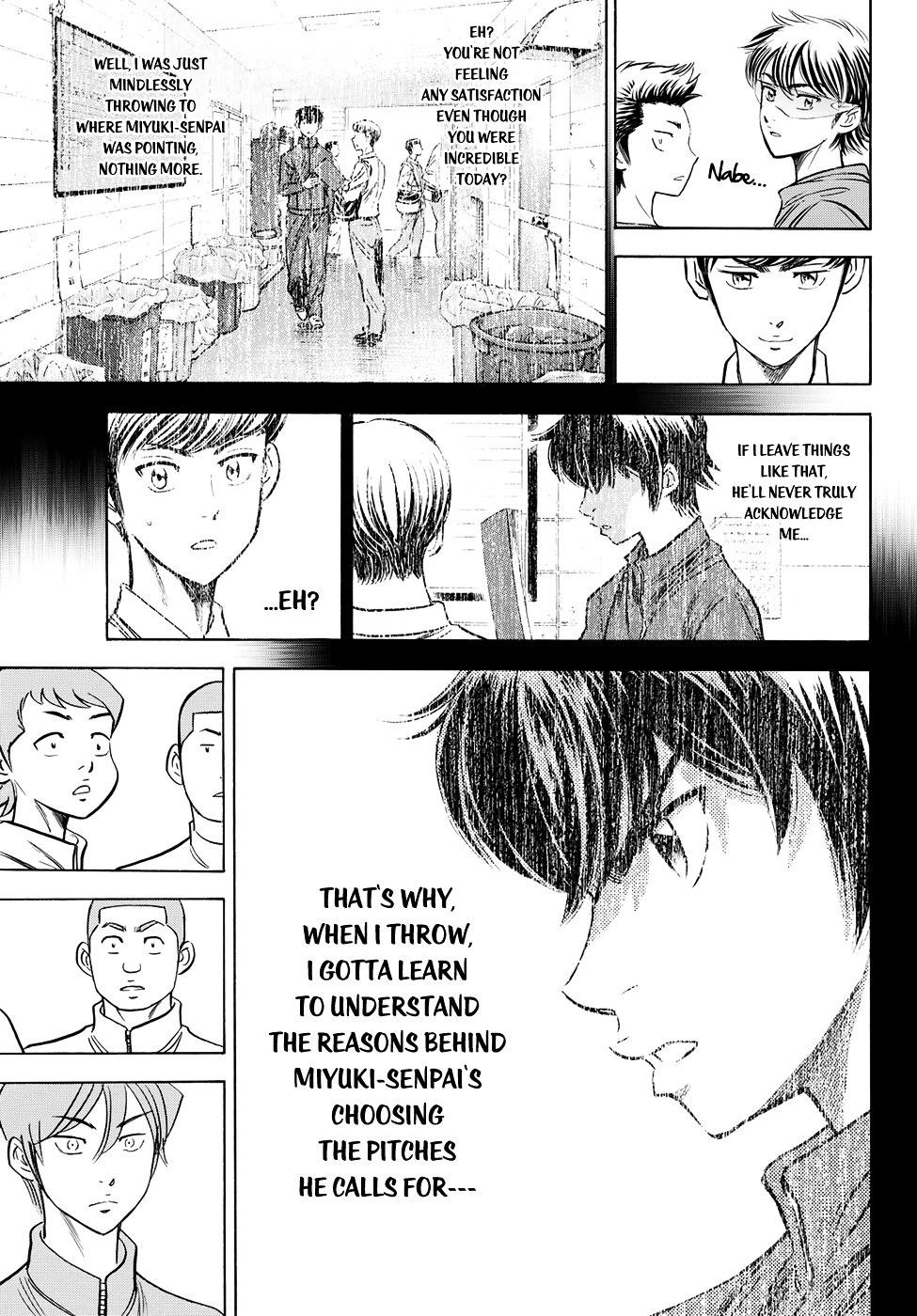Daiya no A – Act II Chapter 3 - Page 16