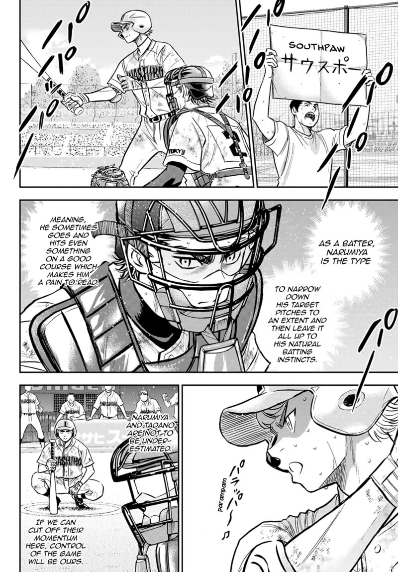 Daiya no A – Act II Chapter 300 - Page 10